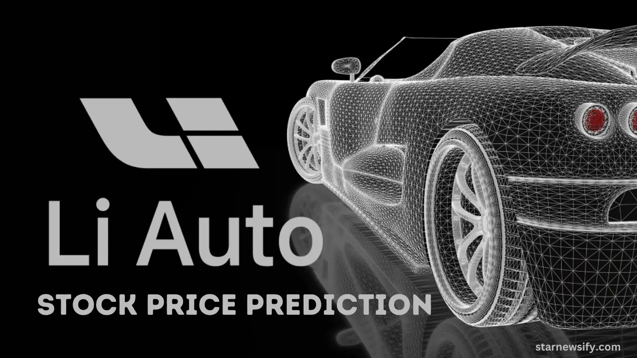 Li Auto Stock Price Prediction in 2023, 2025, 2030, 2040, and 2050.